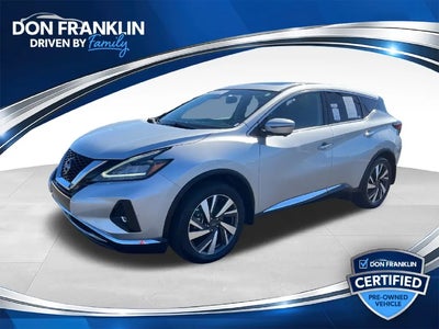 2023 Nissan Murano SL 4DR SUV
