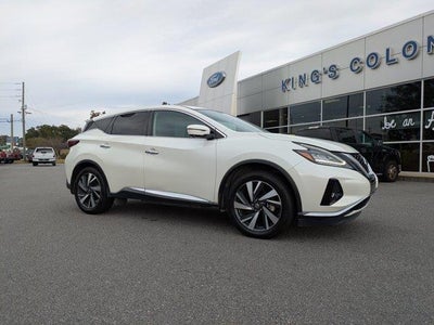 2022 Nissan Murano SL 4DR SUV