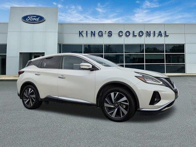 2022 Nissan Murano SL 4DR SUV