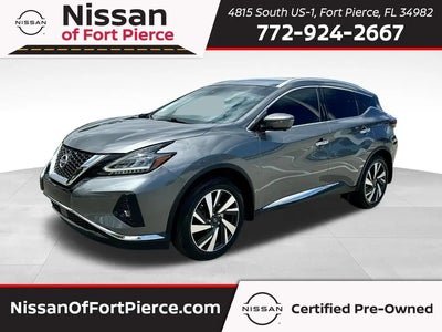 Photo of a 2023 Nissan Murano SL 4DR SUV for sale
