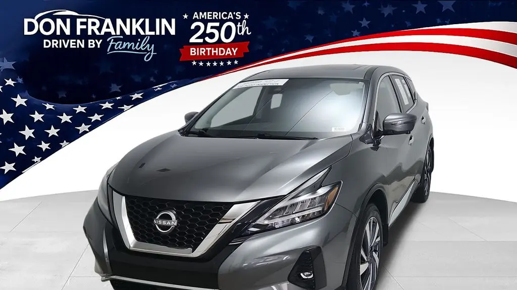 Preowned 2024 Nissan Murano SL for Sale