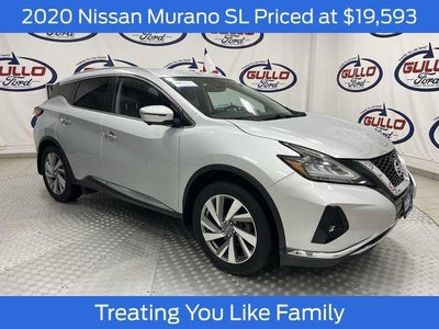 2020 Nissan Murano SL 4DR SUV