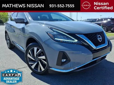 2023 Nissan Murano SL 4DR SUV