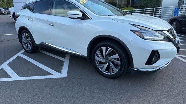 Preowned 2021 Nissan Murano SL for Sale
