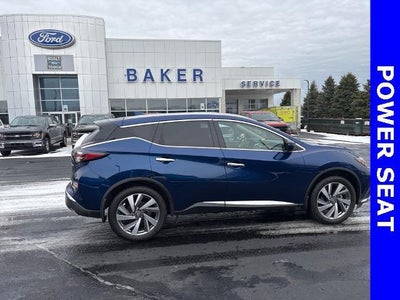 2021 Nissan Murano AWD SL 4DR SUV