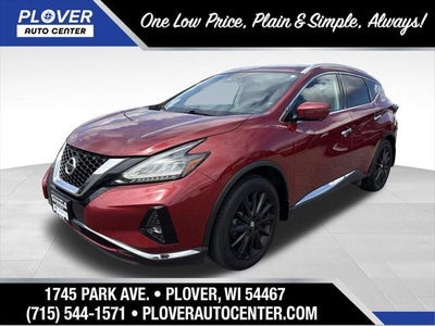 2020 Nissan Murano AWD SL 4DR SUV