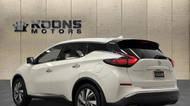 2021 Nissan Murano SL