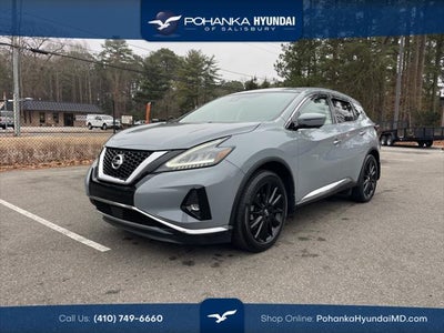 2021 Nissan Murano AWD SL 4DR SUV