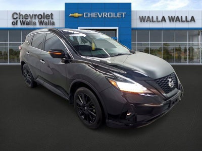 2021 Nissan Murano AWD SL 4DR SUV