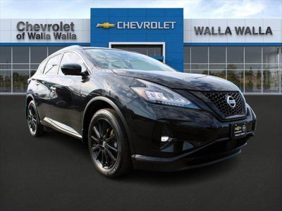 Photo of a 2021 Nissan Murano AWD SL 4DR SUV for sale