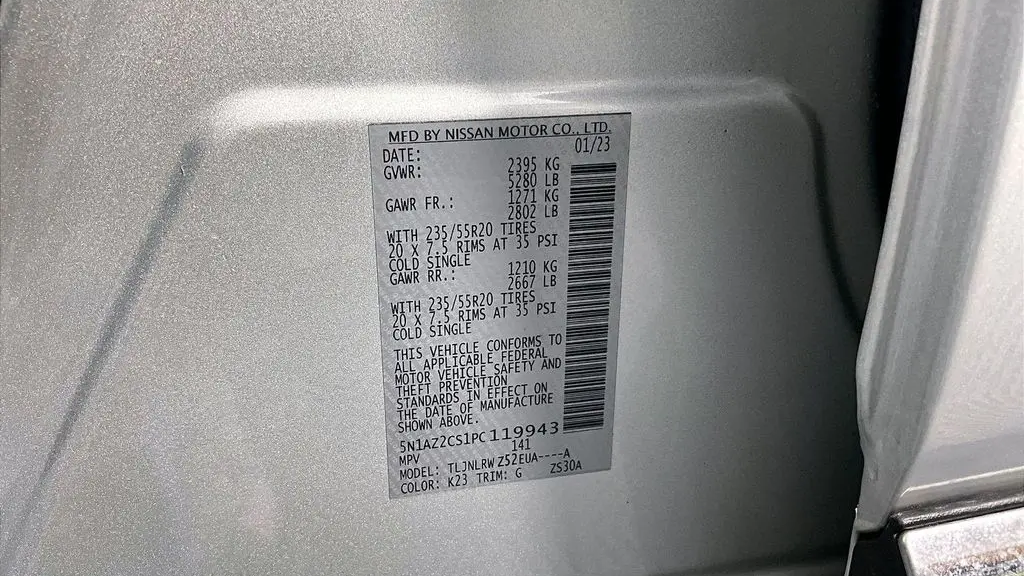 2023 Nissan Murano SL
