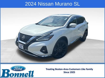 Photo of a 2024 Nissan Murano AWD SL 4DR SUV for sale