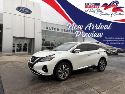 2020 Nissan Murano AWD SL 4DR SUV