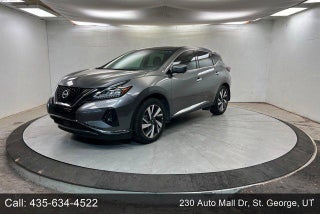 2023 Nissan Murano with Gun Metallic Exterior