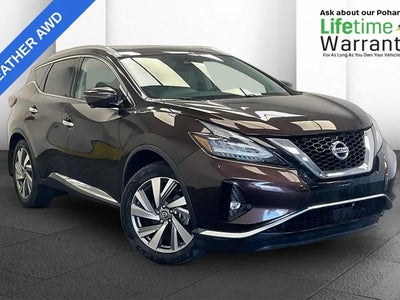 2020 Nissan Murano AWD SL 4DR SUV
