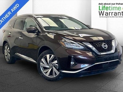 2020 Nissan Murano AWD SL 4DR SUV