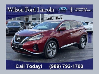 2021 Nissan Murano AWD SL 4DR SUV