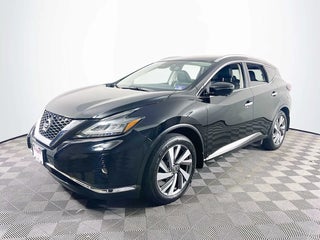 2020 Nissan Murano with Super Black Metallic Exterior