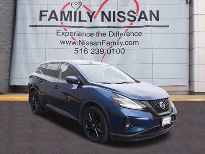 2022 Nissan Murano AWD SL 4DR SUV