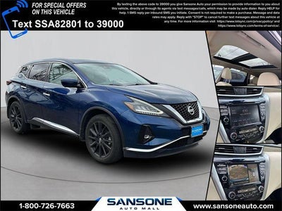 2022 Nissan Murano AWD SL 4DR SUV