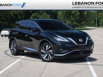 2023 Nissan Murano AWD SL 4DR SUV