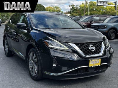2020 Nissan Murano AWD SL 4DR SUV