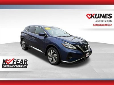 2021 Nissan Murano AWD SL 4DR SUV