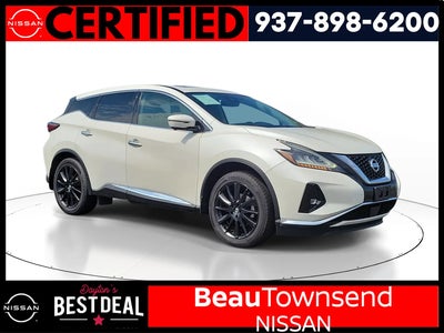 2021 Nissan Murano AWD SL 4DR SUV
