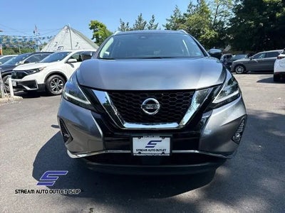 Photo of a 2022 Nissan Murano AWD SL 4DR SUV for sale