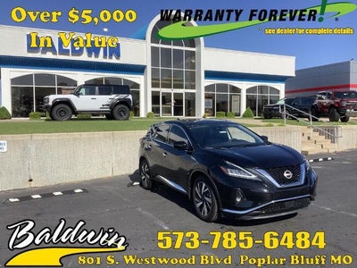 Photo of a 2023 Nissan Murano AWD SL 4DR SUV for sale