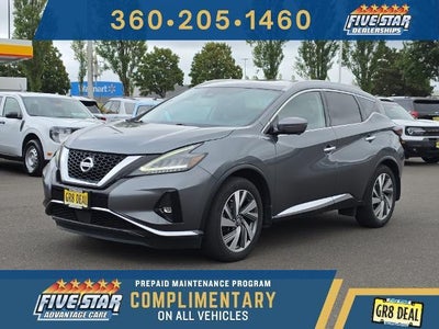 2020 Nissan Murano AWD SL 4DR SUV