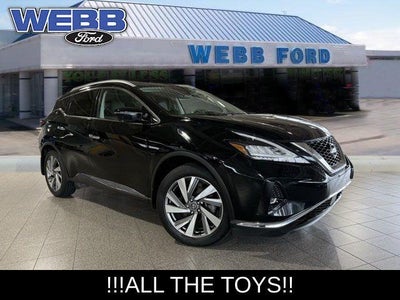 Photo of a 2020 Nissan Murano AWD SL 4DR SUV for sale