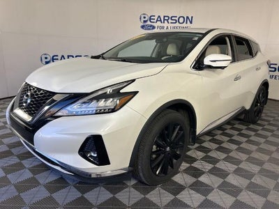 2021 Nissan Murano AWD SL 4DR SUV