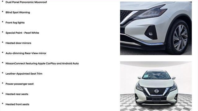 2021 Nissan Murano SL