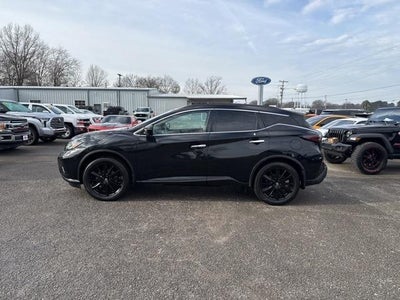 2021 Nissan Murano AWD SL 4DR SUV