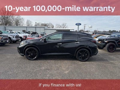 2021 Nissan Murano AWD SL 4DR SUV