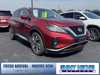 2023 Nissan Murano AWD SL 4DR SUV