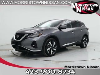 2023 Nissan Murano with Gun Metallic Exterior