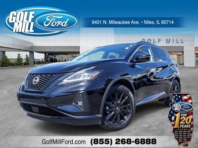 2024 Nissan Murano AWD SL 4DR SUV