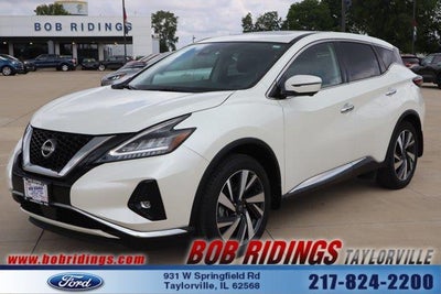 2024 Nissan Murano AWD SL 4DR SUV