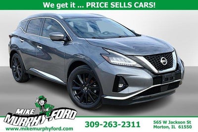 Photo of a 2020 Nissan Murano AWD SL 4DR SUV for sale