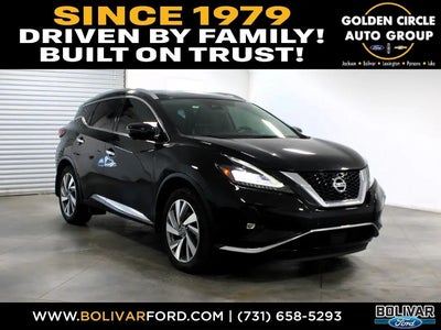 2021 Nissan Murano AWD SL 4DR SUV