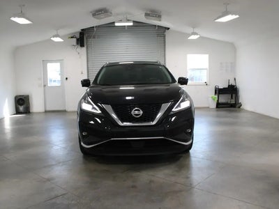 Photo of a 2021 Nissan Murano AWD SL 4DR SUV for sale