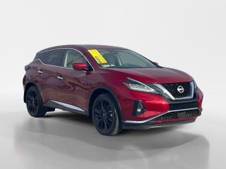 2023 Nissan Murano with Scarlet Ember Tintcoat Exterior