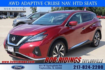 2024 Nissan Murano AWD SL 4DR SUV