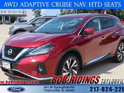 Photo of a 2024 Nissan Murano AWD SL 4DR SUV for sale