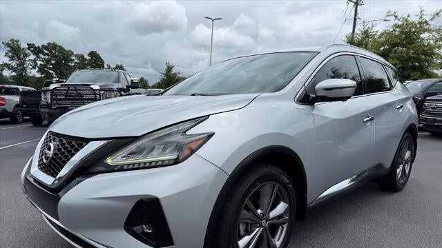 2020 Nissan Murano Platinum