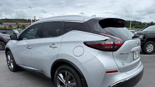 2020 Nissan Murano Platinum