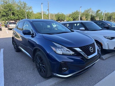 2021 Nissan Murano Platinum 4DR SUV