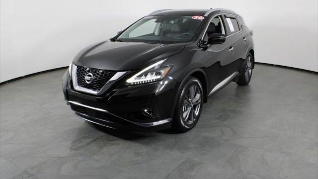 2020 Nissan Murano Platinum